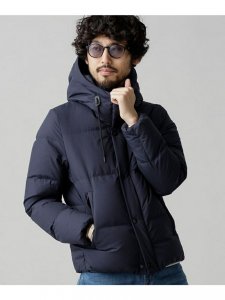 ナノ・ユニバース（nano・universe） ダウンジャケット