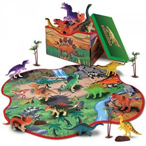 GILOBABY 2IN1恐竜プレイマット