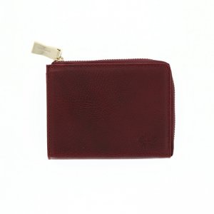 ソリッド ラウンドファスナー札入れ