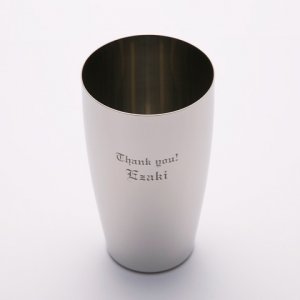 名入れタンブラー