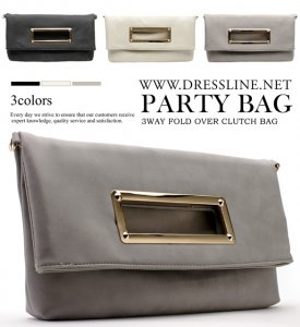 DressLine クラッチバッグ