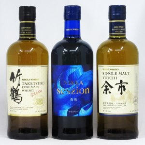 ウイスキー飲み比べセット