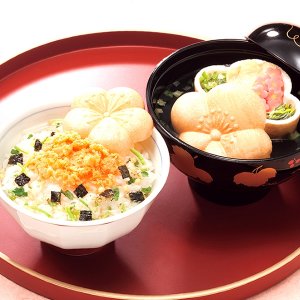 京洛 辻が花 お茶漬け