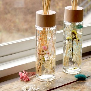 mercyu ハーバリウム リードディフューザー