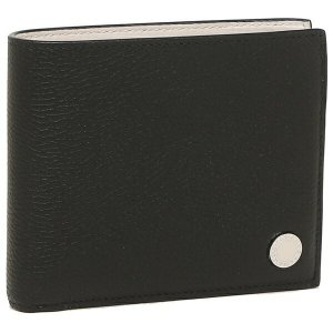 ブルガリ・ブルガリ マン バイカラー 二つ折り財布 札入れ