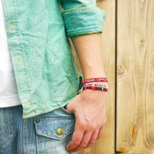 名入れミサンガ