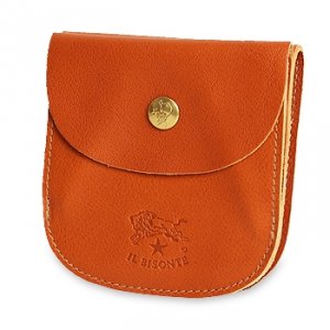 二つ折り ラウンド コンパクトウォレット