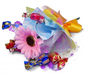 キャンディーブーケ