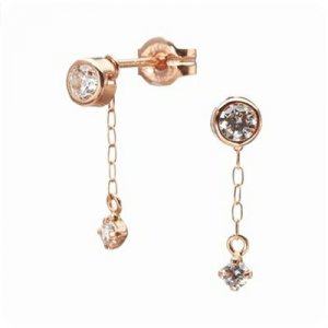 カナル ヨンドシー（Canal 4℃） ゴールドピアス