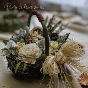 コッペクラフトワークショップ（Coppe Craft Workshop） ドライフラワー