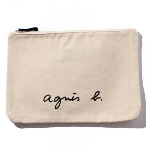 アニエスベー（agnès b.） ポーチ