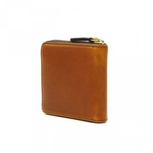 スロウ（SLOW） 革二つ折り財布