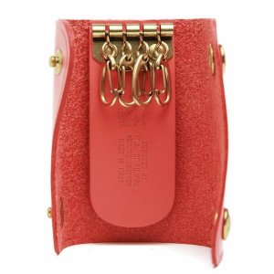 スナップボタン 4連 キーケース