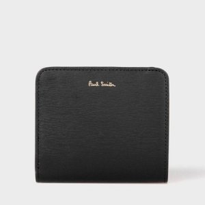 ストローグレインレザー ミニ財布