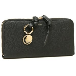 アルファベット ロングジップウォレット