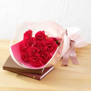 カーネーションの花束