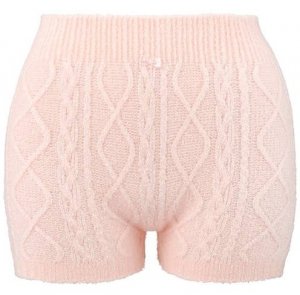 AMOSTYLE BY Triumph　ホットアイテム インナーボトム ケーブル編み柄