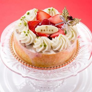 銀座千疋屋 クリスマスケーキ