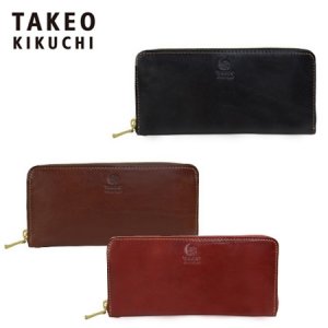 タケオキクチ（TAKEO KIKUCHI） 革財布
