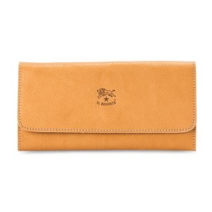 三つ折り スリム ロングウォレット