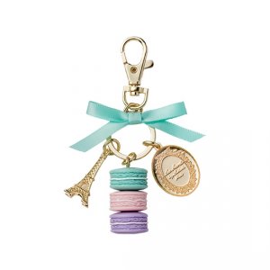 スクレ by ラデュレ（Les secrets by Ladurée paris） キーリング