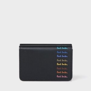 マルチカラードロゴ 三つ折り財布