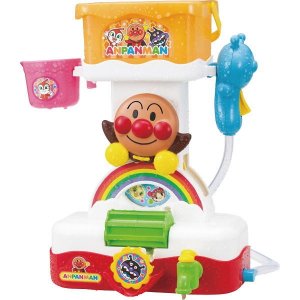 PINOCCHIO アンパンマン バケツでくるくるおふろシャワー