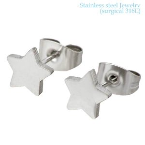 Baby Sies ステンレスピアス