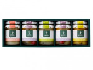 千疋屋（せんびきや）の瓶入りスイーツ