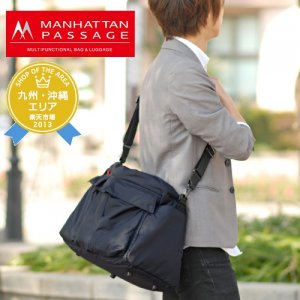 マンハッタンパッセージ（MANHATTAN PASSAGE） 2wayショルダーバッグ