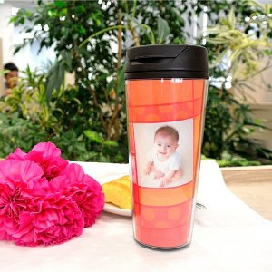 写真入りタンブラー