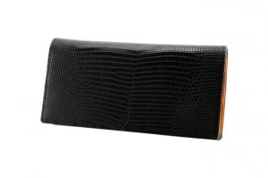 リザード6 ファスナー小銭入れ付き長財布