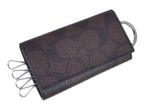 シグネチャー 4連 キーケース