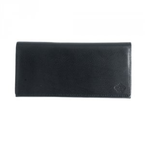 ソリッド ファスナー付き長財布