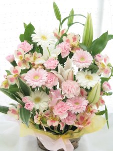 フラワーアレンジメント