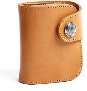 レッドムーン（REDMOON） 革二つ折り財布