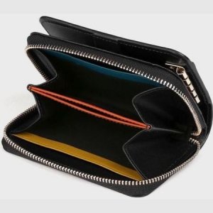 ブライトストライプトリム キーケース