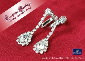 ウエディングティアラゴージャス屋（Wedding Tiara Gorgeous-ya） イヤリング