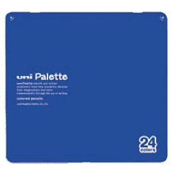 三菱鉛筆 uni Palette 色えんぴつ