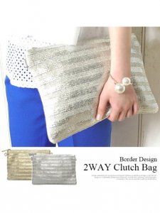 モードローブ（MODE ROBE） クラッチバッグ