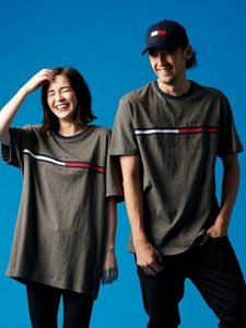 トミー ヒルフィガー（TOMMY HILFIGER） ペアTシャツ