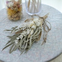 メック（mekku） ドライフラワースワッグ