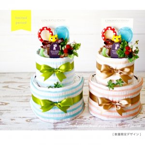 おむつケーキ