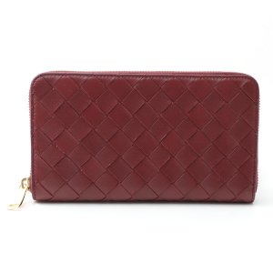 ボッテガ・ヴェネタ（BOTTEGA VENETA） ラウンドファスナー財布