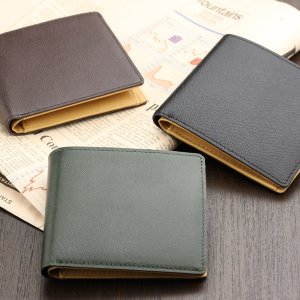 二つ折り財布