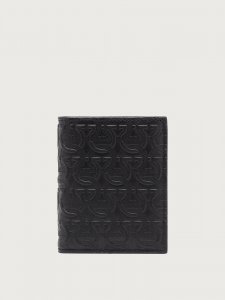 ガンチーニ・モノグラム 二つ折り財布