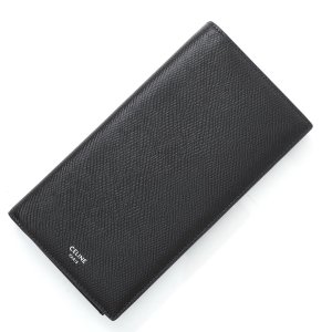 コインコンパートメント付きバーティカル ウォレット / グレインドカーフスキン