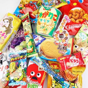 駄菓子の詰め合わせ