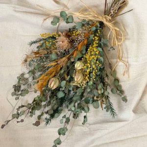 クロフィア（CHROFIA） ドライフラワースワッグ