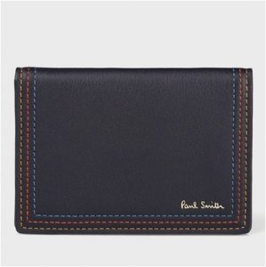 ストライプステッチ パスケース